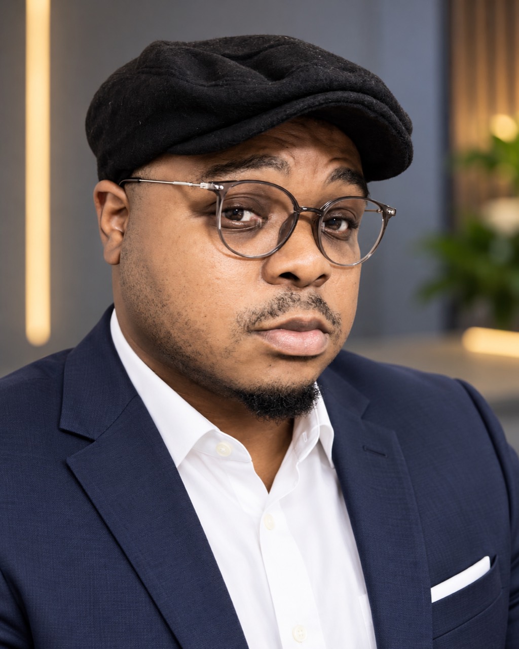 Portrait of Tiyani Mabasa